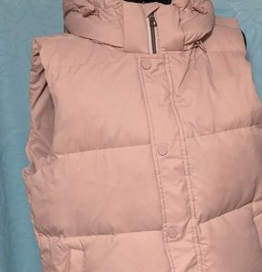 Charlie B Puffy Vest w/ Detachable Hood